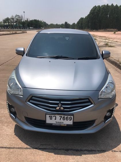 รถ Mitsubishi Attrage 1.2 GLS สี เทา