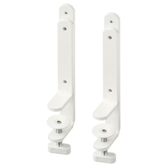 SKÅDIS Ikea ตัวยึดกับ Pegboard ikea สีขาว มือสอง ไม่ได้ใช้แล้ว