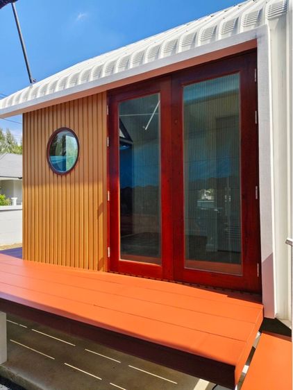 บ้านน็อคดาวน์ ทรงนอร์ดิก มินิมอลสไตล์ รูปที่ 5