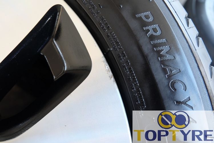 🚘 ล้อ Accord ขอบ17นิ้ว + ยาง Michelin  Primacy4 TOP ขนาด 225 50R17  ปี22 🌈 รูปที่ 5