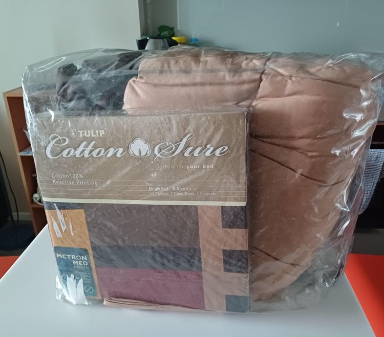 TULIP ชุดผ้าปูที่นอนพร้อมผ้านวมเตียงเดี่ยว รูปที่ 2