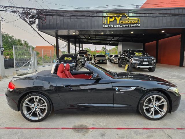 รถ BMW Z4 2.0 sDrive20i สี ดำ