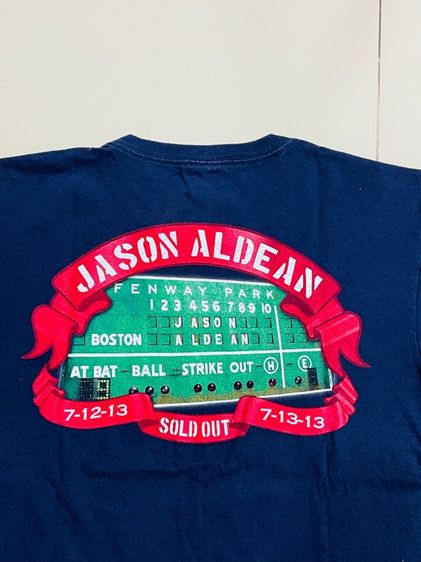 เสื้อวง Jason Aldean รูปที่ 8