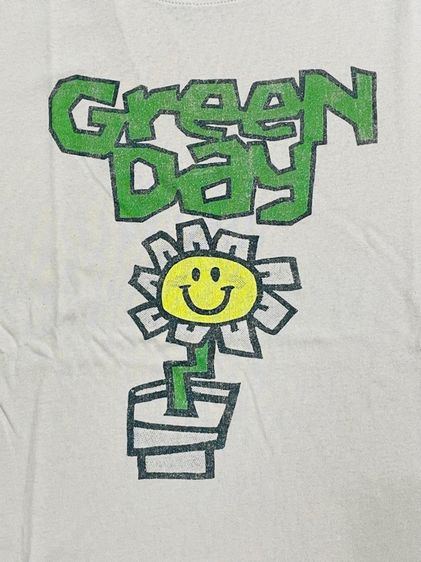 เสื้้อวง GREEN DAY รูปที่ 6