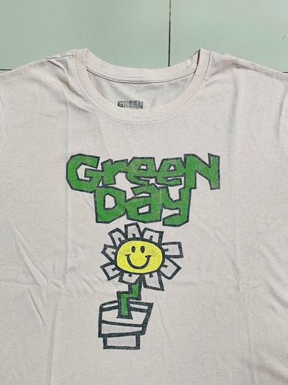 เสื้้อวง GREEN DAY รูปที่ 4
