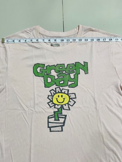 เสื้้อวง GREEN DAY รูปที่ 7