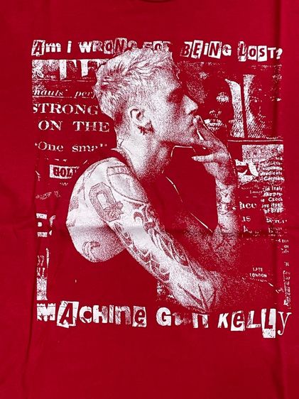 เสื้อวง Machine Gun Kelly รูปที่ 5