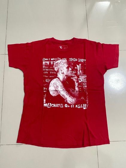 เสื้อวง Machine Gun Kelly