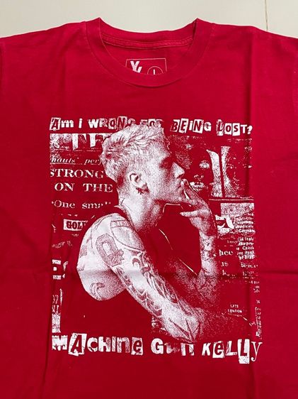 เสื้อวง Machine Gun Kelly รูปที่ 3