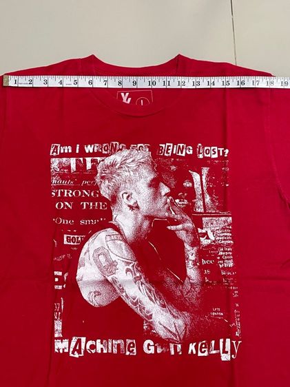 เสื้อวง Machine Gun Kelly รูปที่ 6