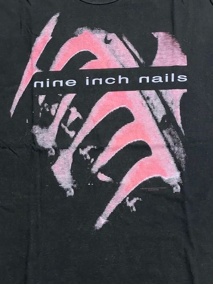 เสื้อวง Nine Inch Nails รูปที่ 4