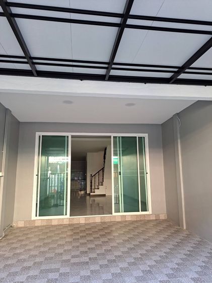 ทาวน์เฮ้าส์ 2 ชั้น หมู่บ้านเสนาวิลล่า 84 แฮปปี้แลนด์ รูปที่ 2