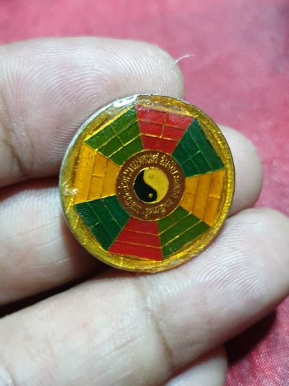 เหรียญร.5 เนื้อเงินหน้าทองคำ หลวงพ่อเกษม และเหรียญเนื้อทองแดง หน้ากะไหล่ทอง ปี35  รูปที่ 16