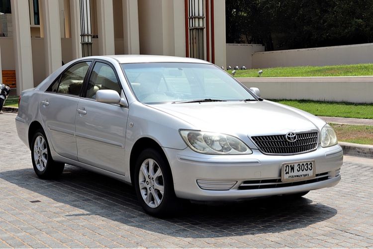 Toyota Camry 2005 2.0 E Sedan เบนซิน ไม่ติดแก๊ส เกียร์อัตโนมัติ บรอนซ์เงิน รูปที่ 2