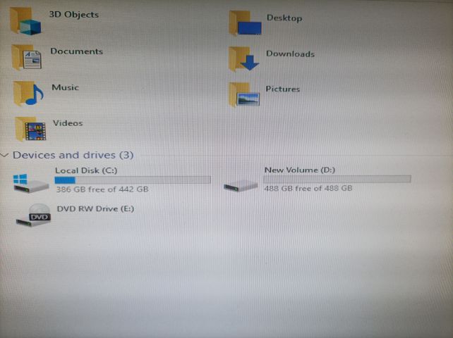 HP Intel Core i3 jen3 ram 6 G. hd 1000 GB. Intel HD Graphic อุปกรณ์ ครบ รูปที่ 14