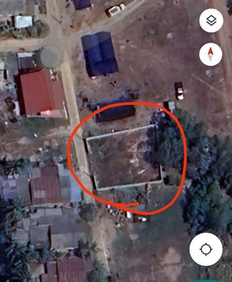 ขายที่ดินเปล่า ใกล้ถนนใหญ่และศูนย์ราชการ รูปที่ 3