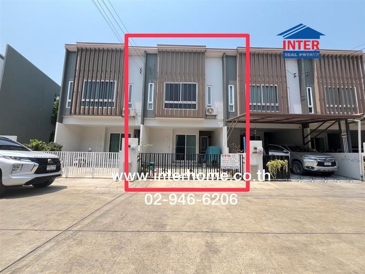 ไม่ใช่ ทาวน์เฮ้าส์ 2 ชั้น 21.4 ตร.ว หมู่บ้านอุ่น บางนา กม.26 ถนนบางบ่อ-คลองด่าน ถนนปานวิถี ถนนบางนา-ตราด บางบ่อ สมุทรปราการ รูปที่ 4