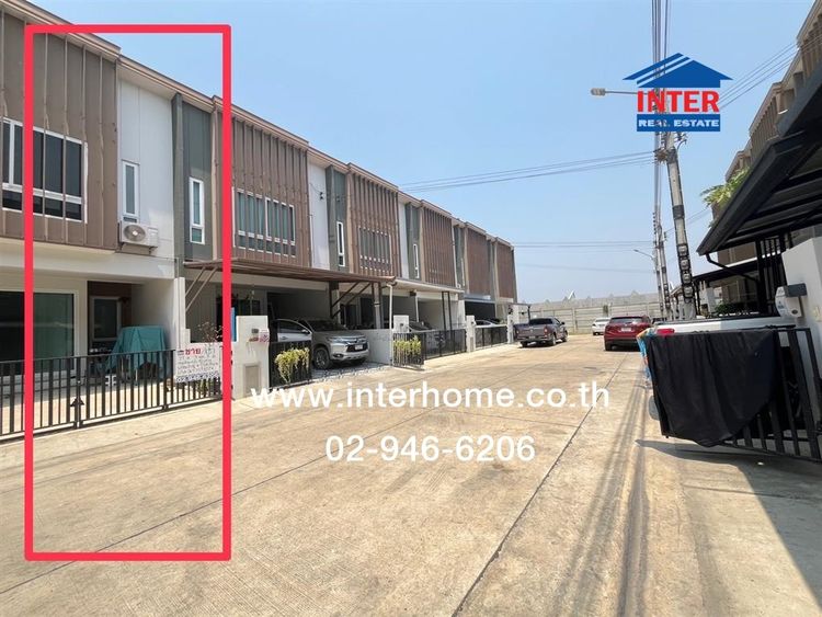 ไม่ใช่ ทาวน์เฮ้าส์ 2 ชั้น 21.4 ตร.ว หมู่บ้านอุ่น บางนา กม.26 ถนนบางบ่อ-คลองด่าน ถนนปานวิถี ถนนบางนา-ตราด บางบ่อ สมุทรปราการ รูปที่ 2