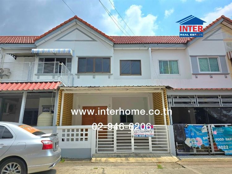 ไม่ใช่ ทาวน์เฮ้าส์ 2 ชั้น 18 ตร.ว. หมู่บ้านกิตติชัยวิลล่า 10 ซอยมิตรไมตรี8 ถนนมิตรไมตรี เขตหนองจอก กรุงเทพมหานคร