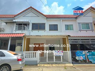 ทาวน์เฮ้าส์ 2 ชั้น 18 ตร.ว. หมู่บ้านกิตติชัยวิลล่า 10 ซอยมิตรไมตรี8 ถนนมิตรไมตรี เขตหนองจอก กรุงเทพมหานคร