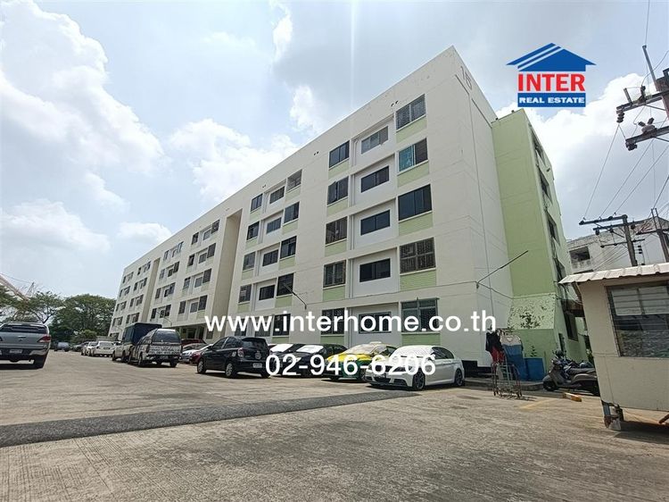 คอนโดมิเนียม 38.6 ตร.ม. อาคารชุดเคหะชุมชนออเงิน 3 ตึก 15 ซอยสุขาภิบาล5 ซอย66 ถนนสุขาภิบาล5 เขตบางเขน กรุงเทพมหานคร