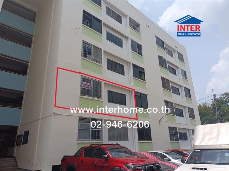 ไม่ใช่ คอนโดมิเนียม 38.6 ตร.ม. อาคารชุดเคหะชุมชนออเงิน 3 ตึก 15 ซอยสุขาภิบาล5 ซอย66 ถนนสุขาภิบาล5 เขตบางเขน กรุงเทพมหานคร รูปที่ 2