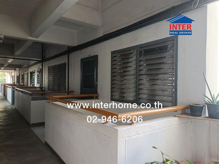 ไม่ใช่ คอนโดมิเนียม 38.6 ตร.ม. อาคารชุดเคหะชุมชนออเงิน 3 ตึก 15 ซอยสุขาภิบาล5 ซอย66 ถนนสุขาภิบาล5 เขตบางเขน กรุงเทพมหานคร รูปที่ 4