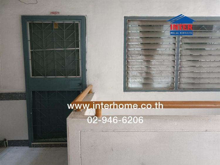 ไม่ใช่ คอนโดมิเนียม 38.6 ตร.ม. อาคารชุดเคหะชุมชนออเงิน 3 ตึก 15 ซอยสุขาภิบาล5 ซอย66 ถนนสุขาภิบาล5 เขตบางเขน กรุงเทพมหานคร รูปที่ 3