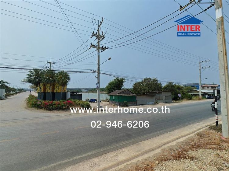 ไม่ใช่ ที่ดินเปล่า 10 ไร่ ที่ดิน ใกล้บิ๊กซี ท่าจีน ถนนพระราม2 ถนนทางหลวงชนบทหมายเลข สค.2020 เมืองสมุทรสาคร สมุทรสาคร รูปที่ 2