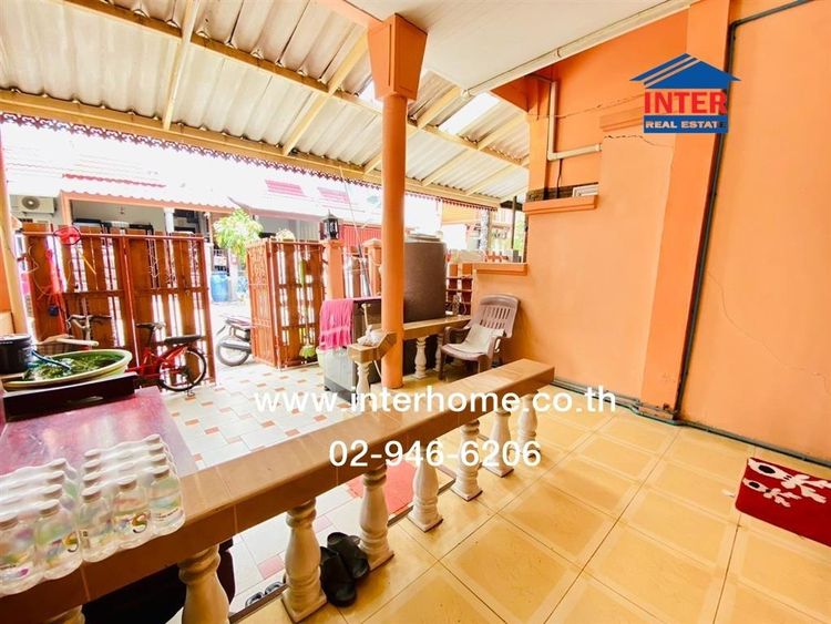 ไม่ใช่ ทาวน์เฮ้าส์ 2.5 ชั้น 18 ตร.ว. หมู่บ้านเกษรา คลาสสิคโฮม ใกล้โรงเรียนทรงวิทย์ศึกษา ซอยเสรีไทย81 ถนนรามอินทรา ถนนเสรีไทย เขตคันนายาว กรุงเทพม รูปที่ 4