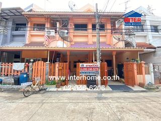 ทาวน์เฮ้าส์ 2.5 ชั้น 18 ตร.ว. หมู่บ้านเกษรา คลาสสิคโฮม ใกล้โรงเรียนทรงวิทย์ศึกษา ซอยเสรีไทย81 ถนนรามอินทรา ถนนเสรีไทย เขตคันนายาว กรุงเทพม