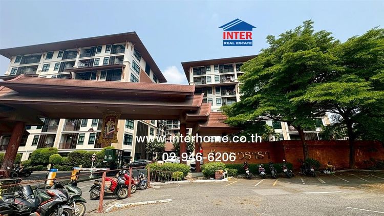 คอนโดมิเนียม 37.89 ตร.ม. บ้านนวธารา ริเวอร์ไลฟ์ ซอยประเสริฐมนูกิจ33 ถนนสุคนธสวัสดิ์ ถนเกษตร-นวมินทร์ เขตบึงกุ่ม กรุงเทพมหานคร