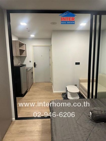 ไม่ใช่ คอนโดมิเนียม 24.21 ตร.ม. เคฟ ทียู ถนนเชียงราก ถนนพหลโยธิน คลองหลวง ปทุมธานี รูปที่ 2