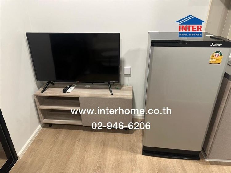 ไม่ใช่ คอนโดมิเนียม 24.21 ตร.ม. เคฟ ทียู ถนนเชียงราก ถนนพหลโยธิน คลองหลวง ปทุมธานี รูปที่ 4