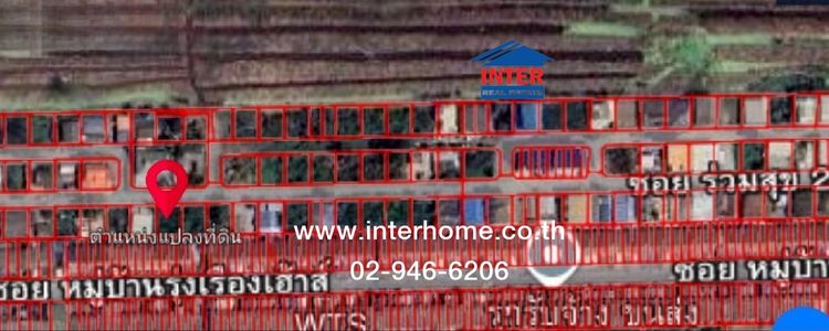 ไม่ใช่ ที่ดินเปล่า 50 ตร.ว. ที่ดิน ซอยไสวประชาราษฎร์21 ถนนพระองค์เจ้าสายคลอง4 ถนนไสวประชาราษฎร์ ลำลูกกา ปทุมธานี รูปที่ 4