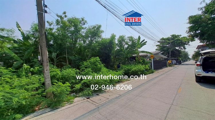 ไม่ใช่ ที่ดินเปล่า 50 ตร.ว. ที่ดิน ซอยไสวประชาราษฎร์21 ถนนพระองค์เจ้าสายคลอง4 ถนนไสวประชาราษฎร์ ลำลูกกา ปทุมธานี รูปที่ 3