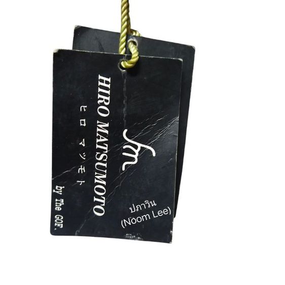 ถุงไม้กอล์ฟ ขนาดเล็ก 
ยี่ห้อ HIRO MATSUMOTO รูปที่ 5