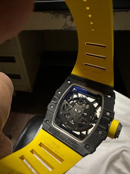 Richard Mille 35-02 Rafa V.3 โรงงานZF  รูปที่ 8