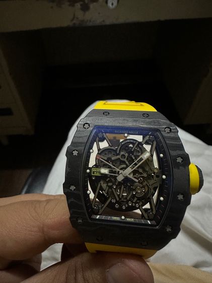 Richard Mille 35-02 Rafa V.3 โรงงานZF  รูปที่ 4