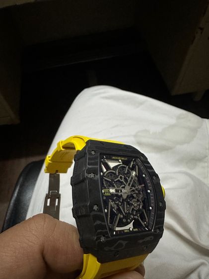 Richard Mille 35-02 Rafa V.3 โรงงานZF  รูปที่ 11