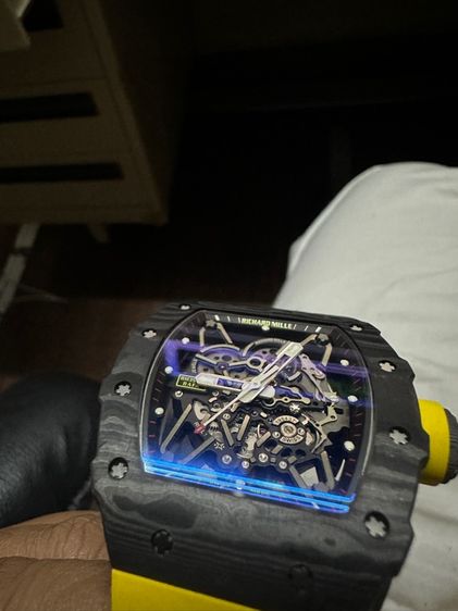 Richard Mille 35-02 Rafa V.3 โรงงานZF  รูปที่ 3