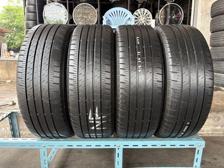 ยางBRIDGSTONE215-60-17 ปี23 ปีแท้  ใส่แทน 215-55-17 กับ 225-55-17 ได้เลยจ้า