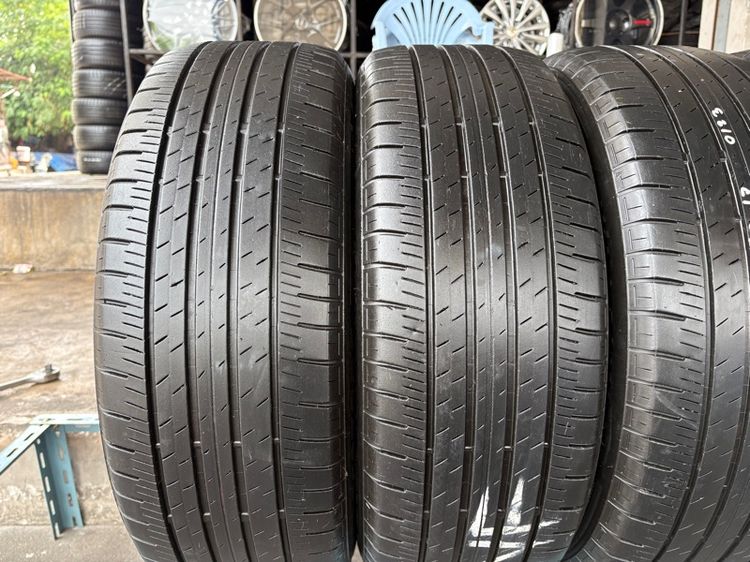 ยางBRIDGSTONE215-60-17 ปี23 ปีแท้  ใส่แทน 215-55-17 กับ 225-55-17 ได้เลยจ้า รูปที่ 2