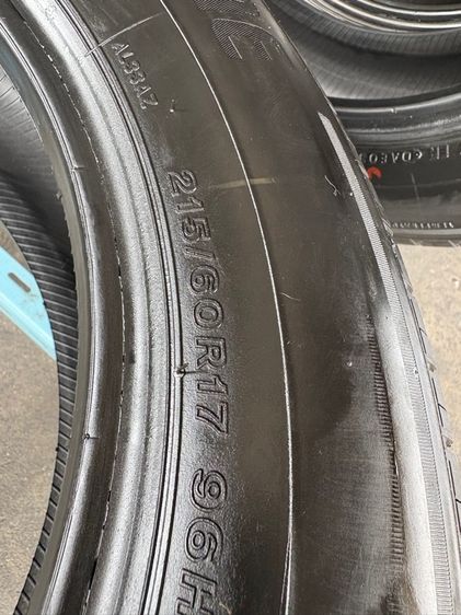 ยางBRIDGSTONE215-60-17 ปี23 ปีแท้  ใส่แทน 215-55-17 กับ 225-55-17 ได้เลยจ้า รูปที่ 8