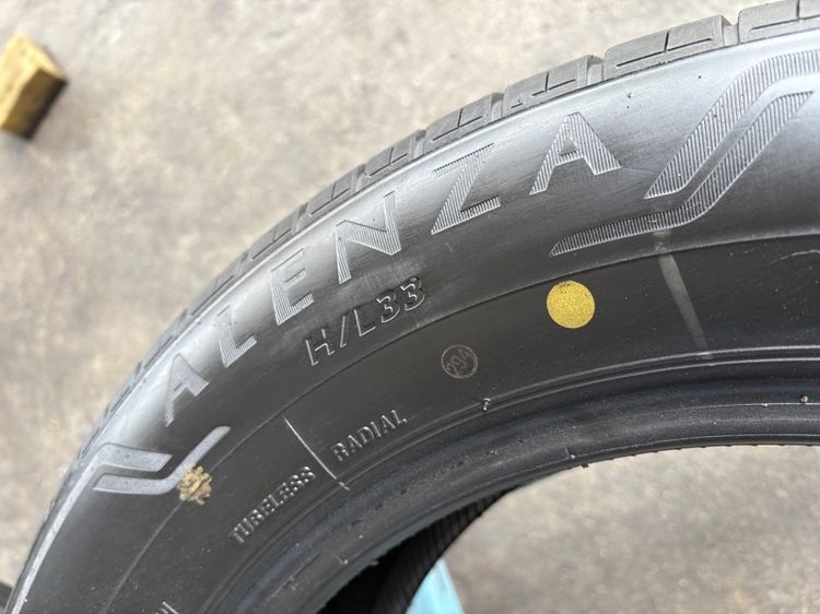 ยางBRIDGSTONE215-60-17 ปี23 ปีแท้  ใส่แทน 215-55-17 กับ 225-55-17 ได้เลยจ้า รูปที่ 10