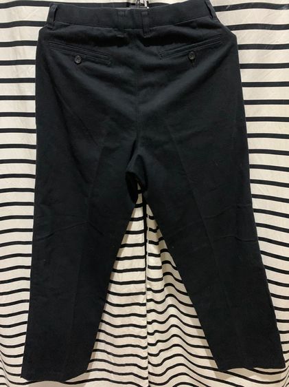 กางเกงผ้า Dickies สีกรม งานญี่ปุ่น แบรนด์ Uniqlo ใส่ทำงาน ใส่ไปเที่ยวต่างประเทศ รูปที่ 3