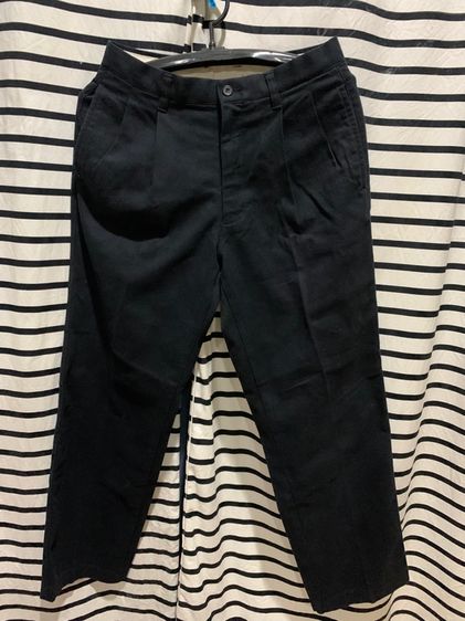 อื่นๆ อื่นๆ ไม่มีแขน อื่นๆ กางเกงผ้า Dickies สีกรม งานญี่ปุ่น แบรนด์ Uniqlo ใส่ทำงาน ใส่ไปเที่ยวต่างประเทศ