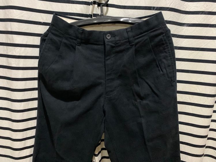 กางเกงผ้า Dickies สีกรม งานญี่ปุ่น แบรนด์ Uniqlo ใส่ทำงาน ใส่ไปเที่ยวต่างประเทศ รูปที่ 2
