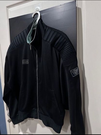 เสื้อวอร์มสีดำ แบรนด์ Addidas  รูปที่ 7