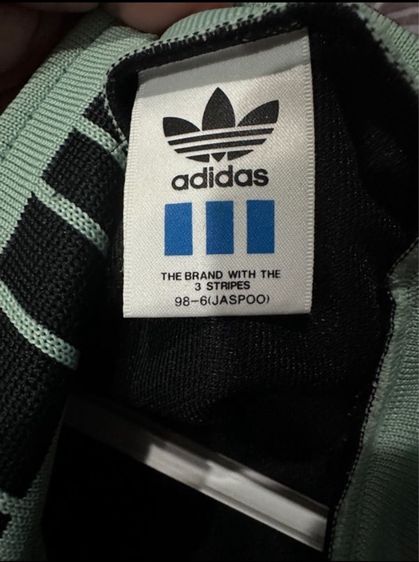 เสื้อวอร์มสีดำ แบรนด์ Addidas  รูปที่ 4